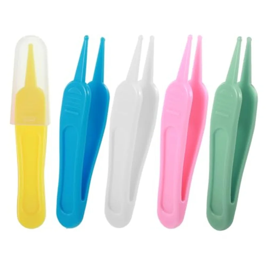 5 Pcs Nose Cleaning Tweezers, 5 Colors Baby Booger Picker with Round Head Effective Nose Picker Baby Ear Noses Navel Cleaner Cl
5 Pcs Nose Cleaning Tweezers, 5 Colors Baby Booger Picker with Round Head Effective Nose Picker Baby Ear Noses Navel Cleaner Cl
