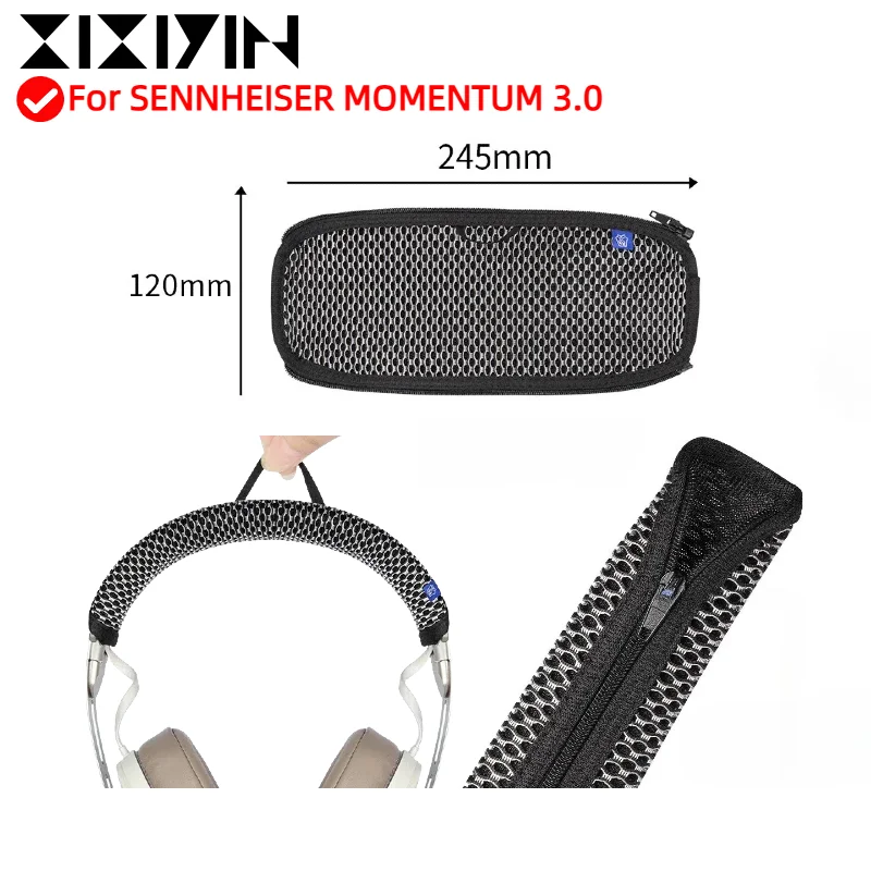 XIXIYIN Zipper head beam grid protective cover/hook head beam cover For SENNHEISER MOMENTUM 3.0 Headphones Easy to clean
XIXIYIN Zipper head beam grid protective cover/hook head beam cover For SENNHEISER MOMENTUM 3.0 Headphones Easy to clean