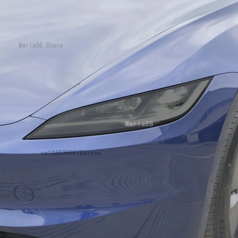 For TESLA Model 3 2023-2024 Accessories Car Headlight Protective Film Transparent Black TPU Car Repair Light Sticker
For TESLA Model 3 2023-2024 Accessories Car Headlight Protective Film Transparent Black TPU Car Repair Light Sticker