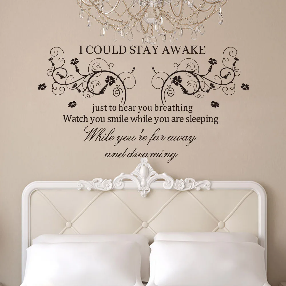 8173 Cross-border Amazon Hot Sale I Could Stay Awake Foreign Trade English Wall Sticker Customized Wholesale
8173 Cross-border Amazon Hot Sale I Could Stay Awake Foreign Trade English Wall Sticker Customized Wholesale
