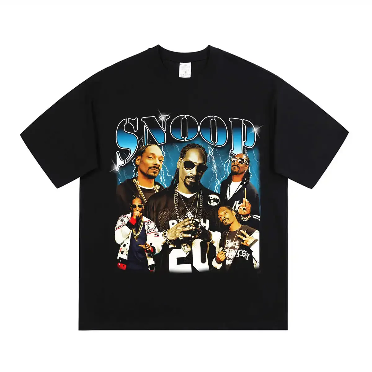 Lord Dog Black American Blockbuster Cotton T-Shirt Snoop Dogg High Street Hip Hop Rap Men Women Short Sleeve Round Neck Tee
Lord Dog Black American Blockbuster Cotton T-Shirt Snoop Dogg High Street Hip Hop Rap Men Women Short Sleeve Round Neck Tee