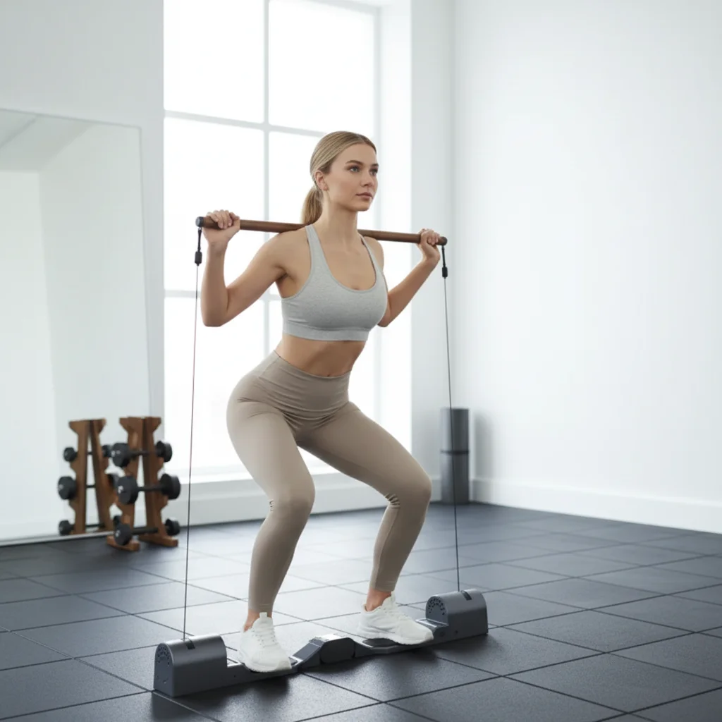 All-In-One Smart Home Gym Equipment With Training Chair And Track For Strength Training And Sport And Competitive Price
All-In-One Smart Home Gym Equipment With Training Chair And Track For Strength Training And Sport And Competitive Price