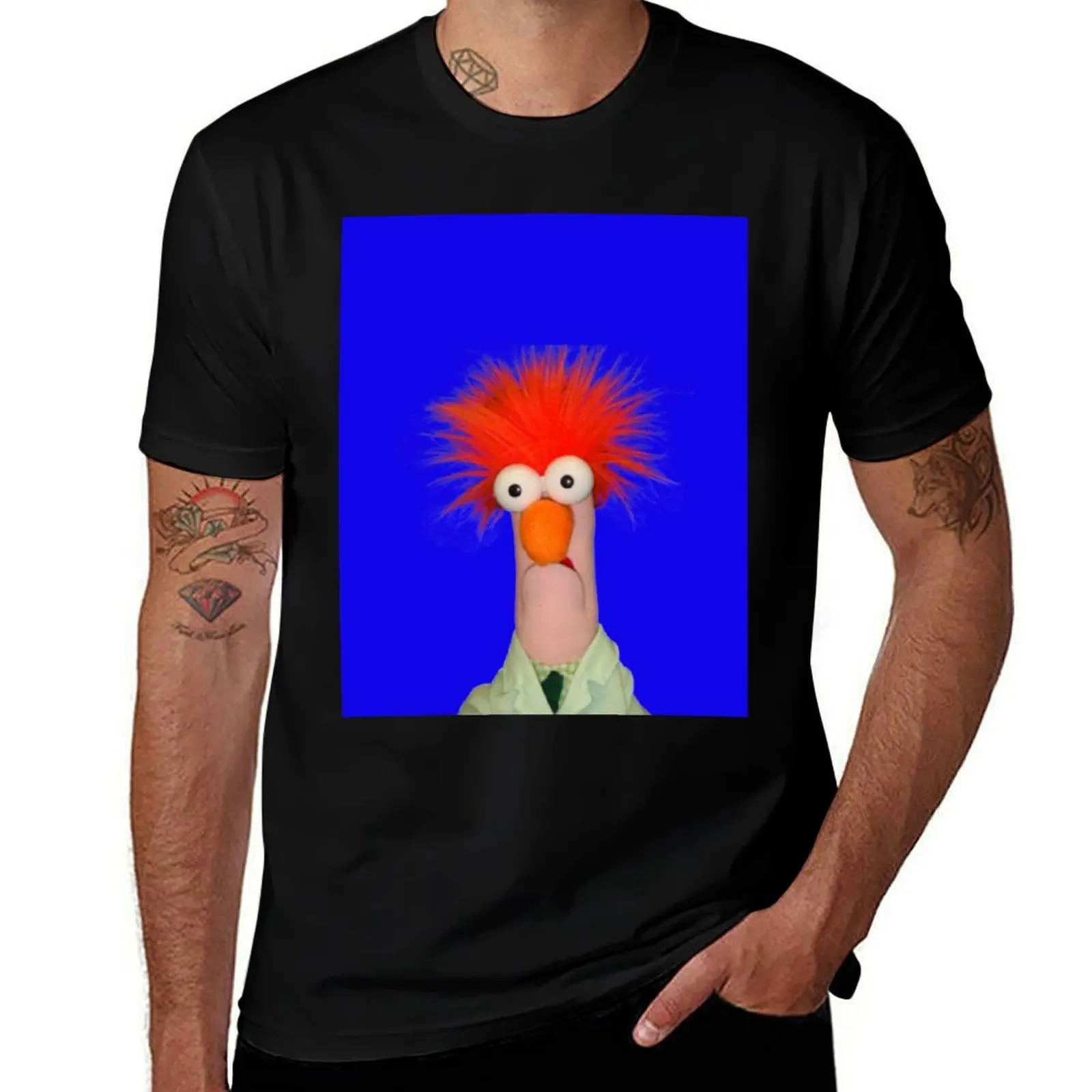 (Muppet) Beaker BEST SELLER Merchandise - T-Shirt Outdoor Activity Sports T-Shirt
(Muppet) Beaker BEST SELLER Merchandise - T-Shirt Outdoor Activity Sports T-Shirt