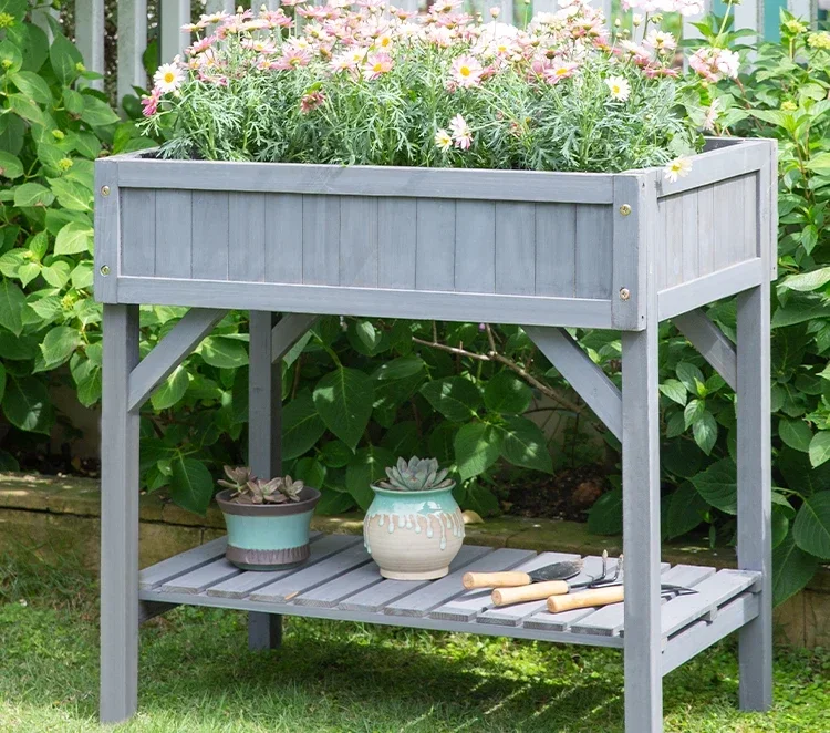 Anti corrosion wooden flower pots, modern light luxury outdoor balconies, courtyards, indoor decoration, storage shelves
Anti corrosion wooden flower pots, modern light luxury outdoor balconies, courtyards, indoor decoration, storage shelves