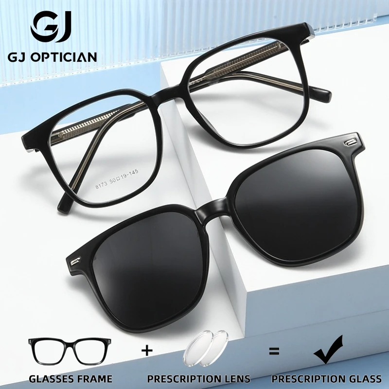 GJ OPTICIA новые магнитные очки двойного назначения для близорукости, поляризационные солнцезащитные очки с зажимом, женские очки для близорукости с защитой от синего света по рецепту
GJ OPTICIA новые магнитные очки двойного назначения для близорукости, поляризационные солнцезащитные очки с зажимом, женские очки для близорукости с защитой от синего света по рецепту