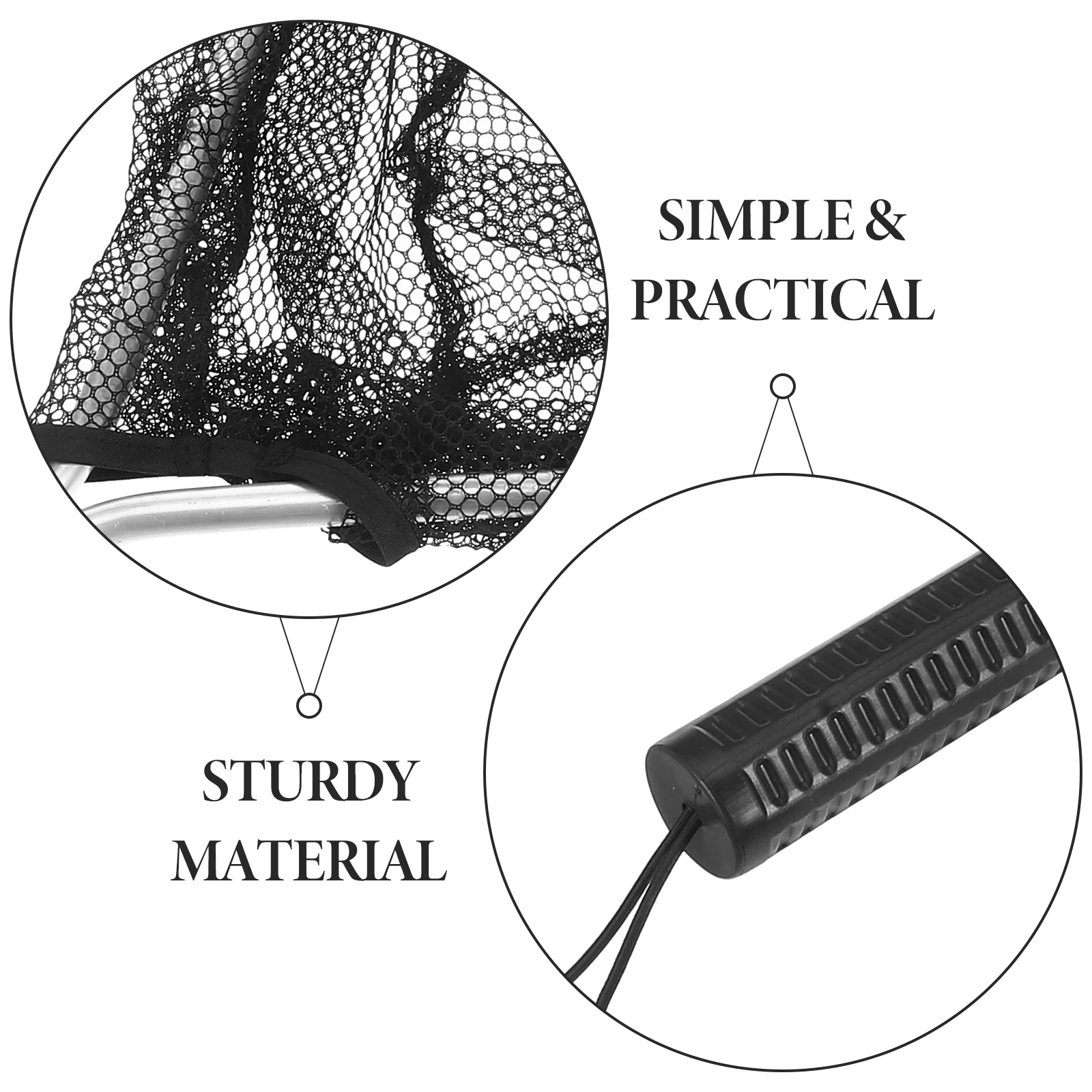 Net Nets for Trout Carp Fly Fishing Net with Carabiner Floatable Portable Wear-Resistant Elastic Lanyard Handheld
Net Nets for Trout Carp Fly Fishing Net with Carabiner Floatable Portable Wear-Resistant Elastic Lanyard Handheld