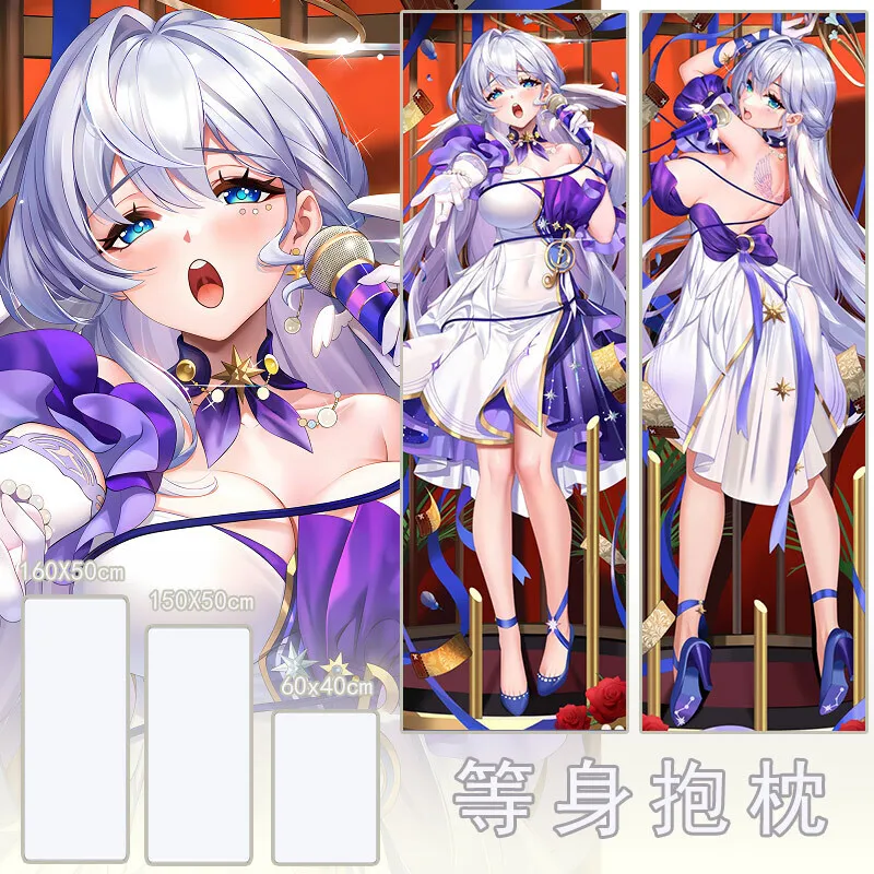 Honkai: Star Rail Robin Dakimakura Hing Body Чехол Подушка-отаку Подушка кроватка Рождественский подарок
Honkai: Star Rail Robin Dakimakura Hing Body Чехол Подушка-отаку Подушка кроватка Рождественский подарок