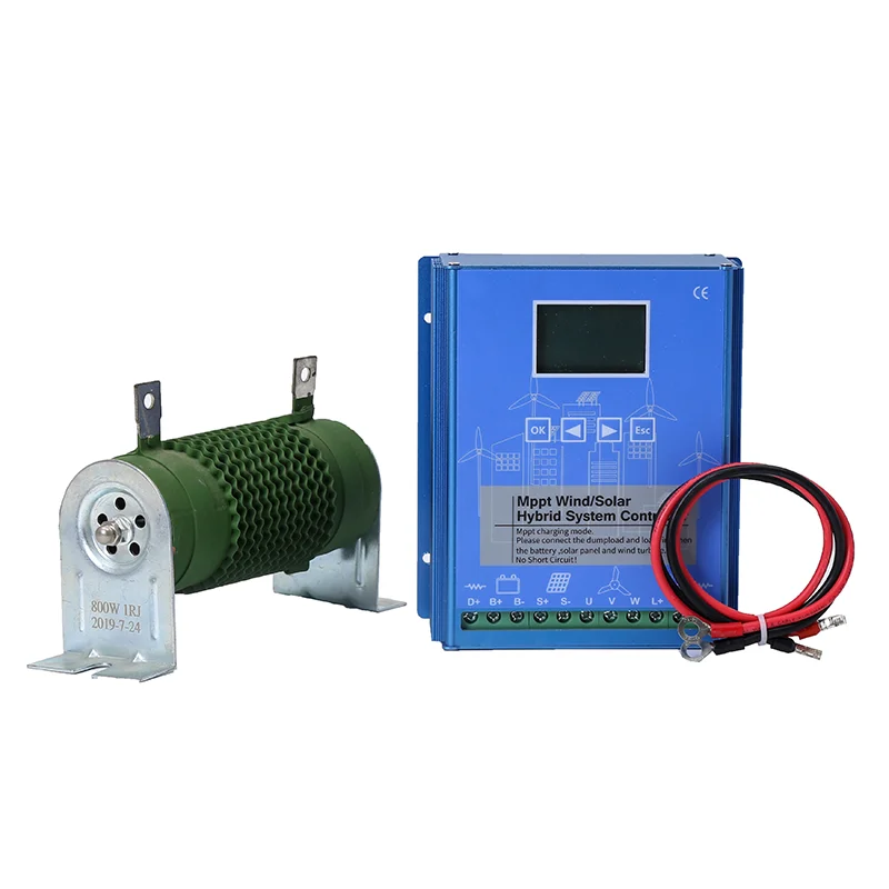 2000W MPPT Hybrid Controller for Wind and Solar 12v 24v 48v MPPT Type with Dump Load Resistor
2000W MPPT Hybrid Controller for Wind and Solar 12v 24v 48v MPPT Type with Dump Load Resistor