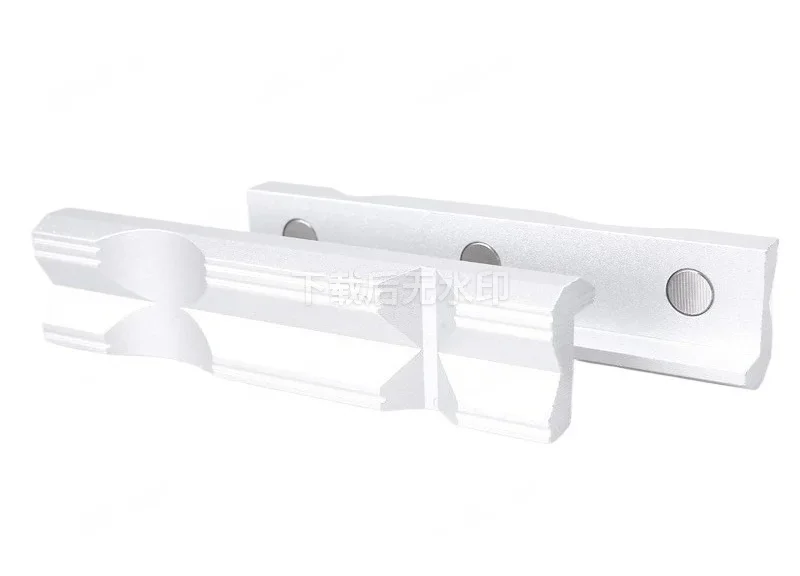 V-Shaped Anti-Slip Magnetic Aluminum Alloy Bench Jaws Multi-Functional Workpiece Protection Clamp Accessories
V-Shaped Anti-Slip Magnetic Aluminum Alloy Bench Jaws Multi-Functional Workpiece Protection Clamp Accessories