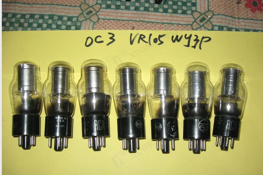 1 шт. новая американская электронная трубка RCA OC3 VR105 поколения WY3P регуляторная трубка
1 шт. новая американская электронная трубка RCA OC3 VR105 поколения WY3P регуляторная трубка