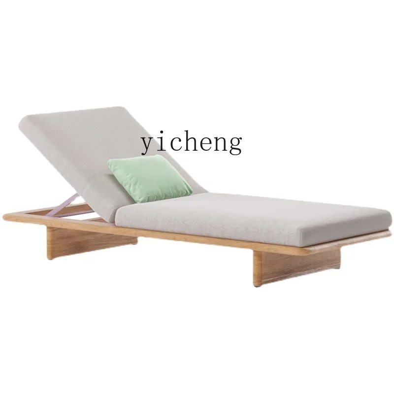 XL Outdoor Teak Solid Wood Lying Bed Courtyard Anti-Corrosion Terrace Waterproof and Sun Protection Lying Bed
XL Outdoor Teak Solid Wood Lying Bed Courtyard Anti-Corrosion Terrace Waterproof and Sun Protection Lying Bed