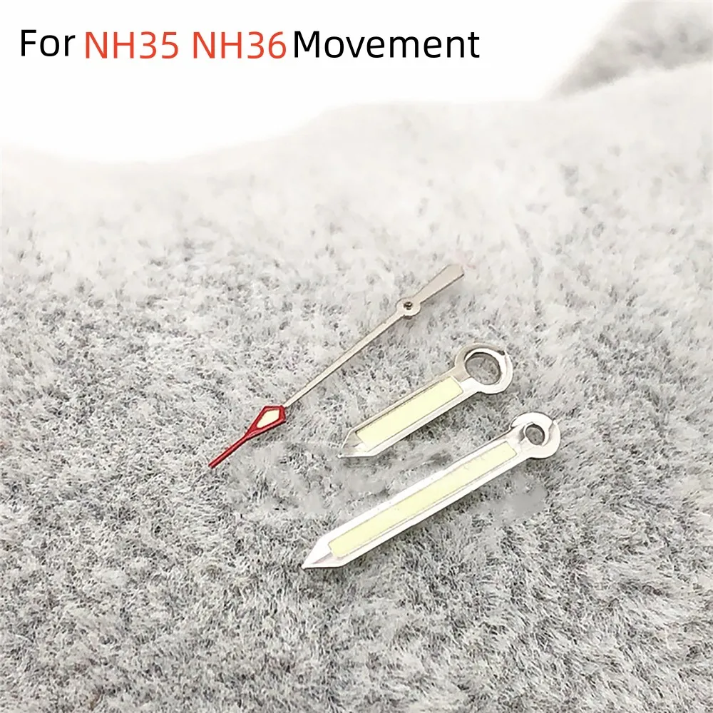 NH35 Watch Hands 3Pins Luminous Pointer for NH35 NH36 Movement Watch Repair Parts
NH35 Watch Hands 3Pins Luminous Pointer for NH35 NH36 Movement Watch Repair Parts