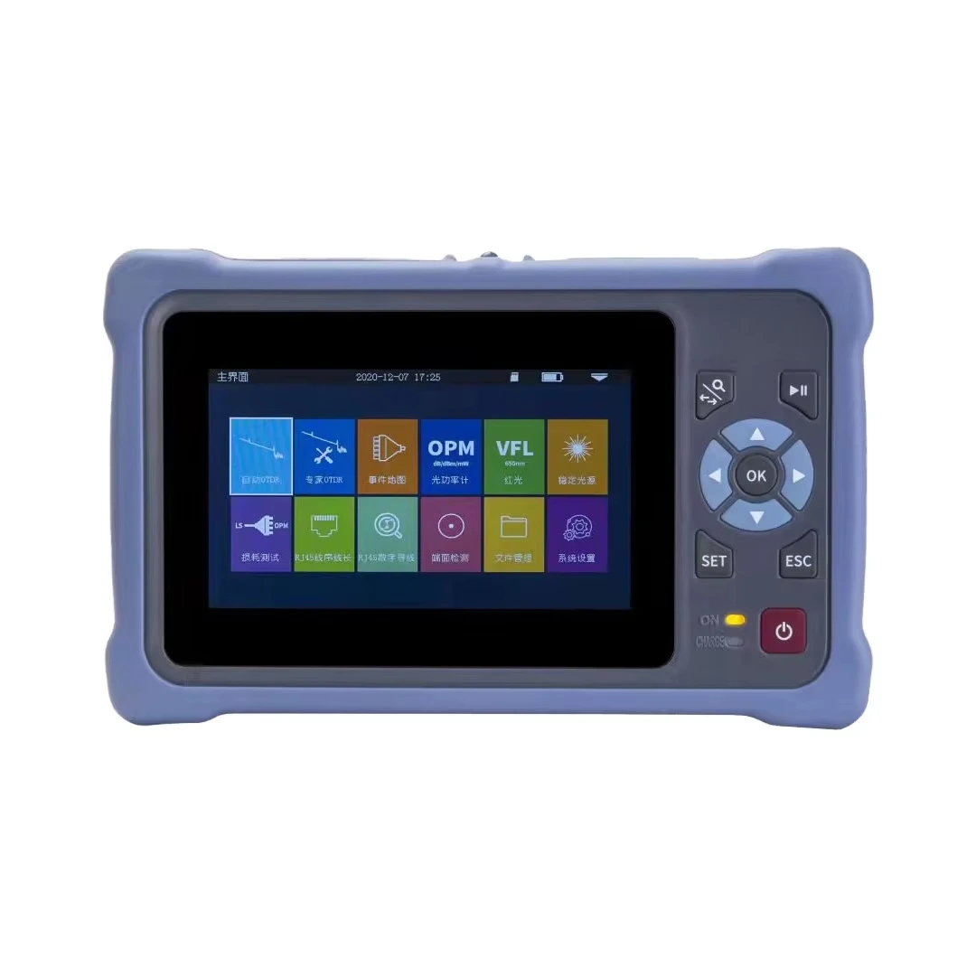 Mini OTDR Nk4000 Novker Waterproof Portable Remote Control Optical Fiber Otdr Nk4000
Mini OTDR Nk4000 Novker Waterproof Portable Remote Control Optical Fiber Otdr Nk4000