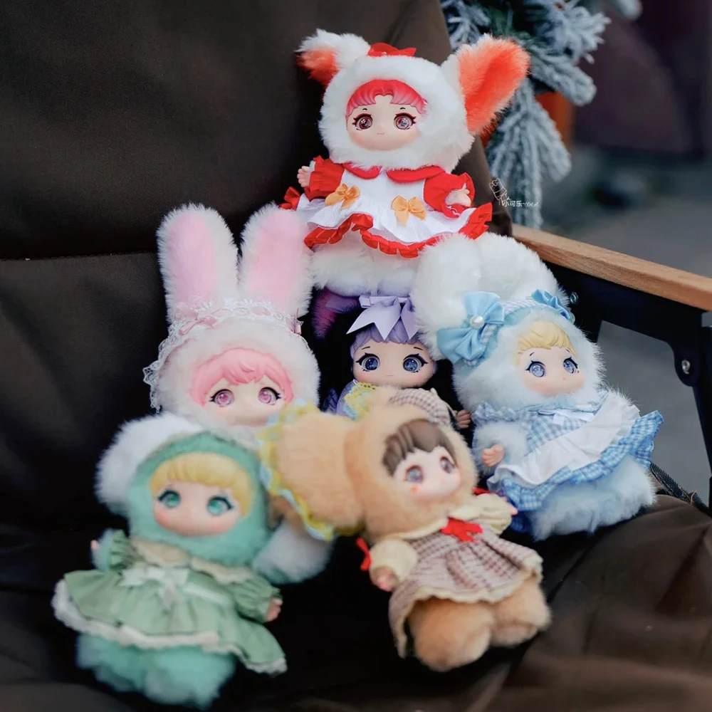 Слепая коробка Ziyuli Lolita Secret Tea Break - милые игровые фигурки ручной работы с животными, декоративные подарки-сюрпризы для девочек
Слепая коробка Ziyuli Lolita Secret Tea Break - милые игровые фигурки ручной работы с животными, декоративные подарки-сюрпризы для девочек