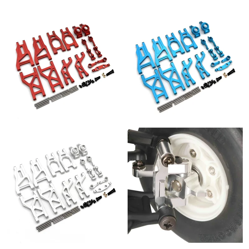 Metal TAMIYA Electric Hornet Wasp EVO 58742 DT02 DT03 RC 1/10 Remote Control car swing arm Vulnerable Set 8-piece parts
Metal TAMIYA Electric Hornet Wasp EVO 58742 DT02 DT03 RC 1/10 Remote Control car swing arm Vulnerable Set 8-piece parts