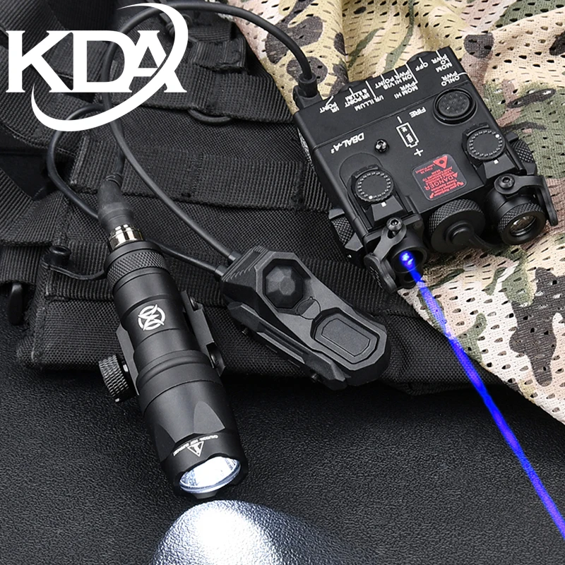 All Metal DBAL-A2 Laser IR Pointer SF M300 M600 Tactical Flashlight AXON Pressure Switch Hunting Accessory Airsoft Weapon Sight
All Metal DBAL-A2 Laser IR Pointer SF M300 M600 Tactical Flashlight AXON Pressure Switch Hunting Accessory Airsoft Weapon Sight