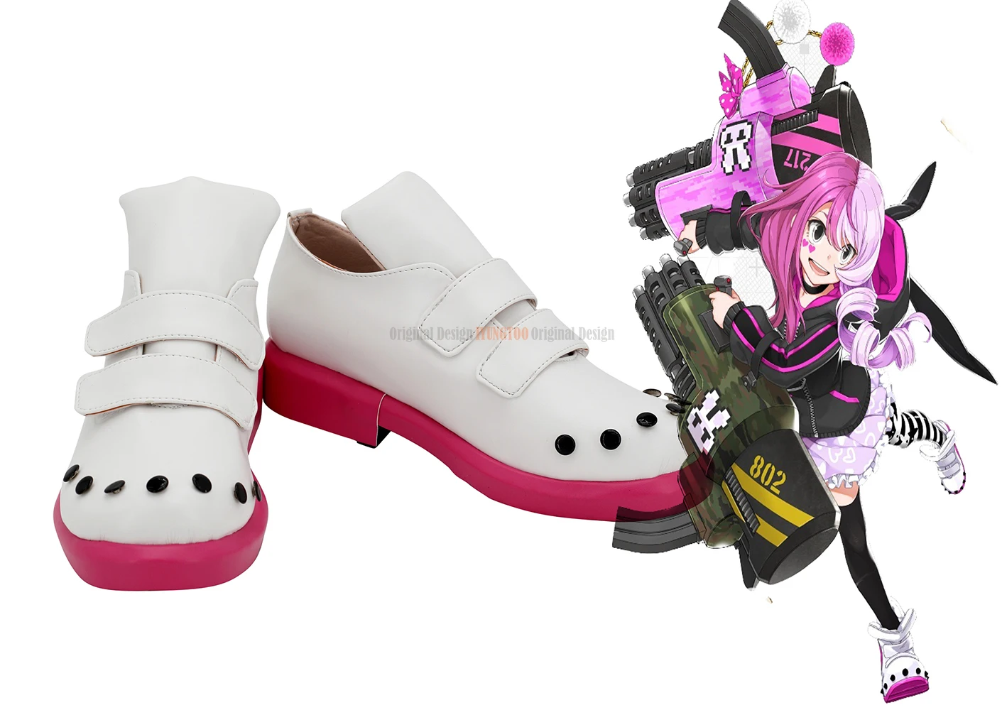 Megu Shoes Cosplay COMPASS Megu Cosplay Shoes White Boots Custom Made Halloween Cosplay
Megu Shoes Cosplay COMPASS Megu Cosplay Shoes White Boots Custom Made Halloween Cosplay