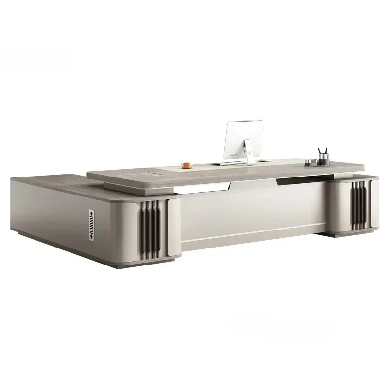 Mute Fashion Light Luxury Boss Desks Simple Office Furniture Modern Manager Desk Single Office Chair Set Home Desktop Computer
Mute Fashion Light Luxury Boss Desks Simple Office Furniture Modern Manager Desk Single Office Chair Set Home Desktop Computer