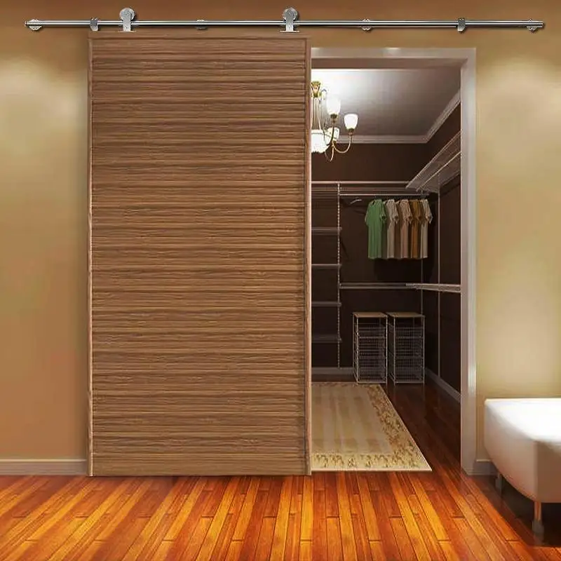 Modern Stainless Steel Wood Sliding Door Hardware Set
Modern Stainless Steel Wood Sliding Door Hardware Set
