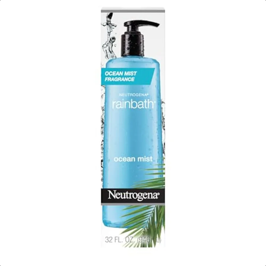 Neutrogena Raith Body Wash Refreshing Moisturizing Daily Body Cleanser and Shaving Gel with Clean Rinsing Lather Ocean Mist Sce
Neutrogena Raith Body Wash Refreshing Moisturizing Daily Body Cleanser and Shaving Gel with Clean Rinsing Lather Ocean Mist Sce