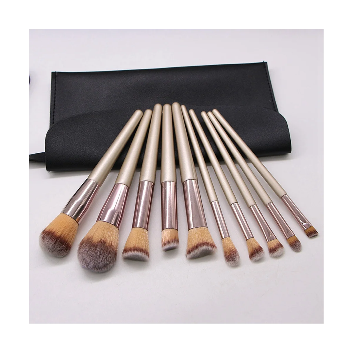 14 Pcs High Quality Soft Hair Wooden Handle Loose Powder Blush Foundation Contouring Eye Brush Complete Makeup Tool Set
14 Pcs High Quality Soft Hair Wooden Handle Loose Powder Blush Foundation Contouring Eye Brush Complete Makeup Tool Set