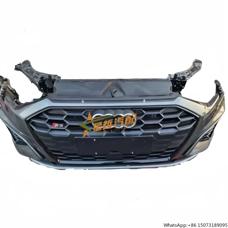 Hot Selling S3 Auto Parts Durable Plastic Front Bumper Grille Radar Fender Cover Headlights for Cars
Hot Selling S3 Auto Parts Durable Plastic Front Bumper Grille Radar Fender Cover Headlights for Cars