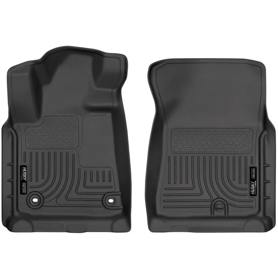 Weatherbeater Floor Mats for 2012-2021 Tundra CrewMax Double Cab 2012-2017 Tundra Regular Cab 2012-2022 Sequoia Front Row 2-Pi
Weatherbeater Floor Mats for 2012-2021 Tundra CrewMax Double Cab 2012-2017 Tundra Regular Cab 2012-2022 Sequoia Front Row 2-Pi