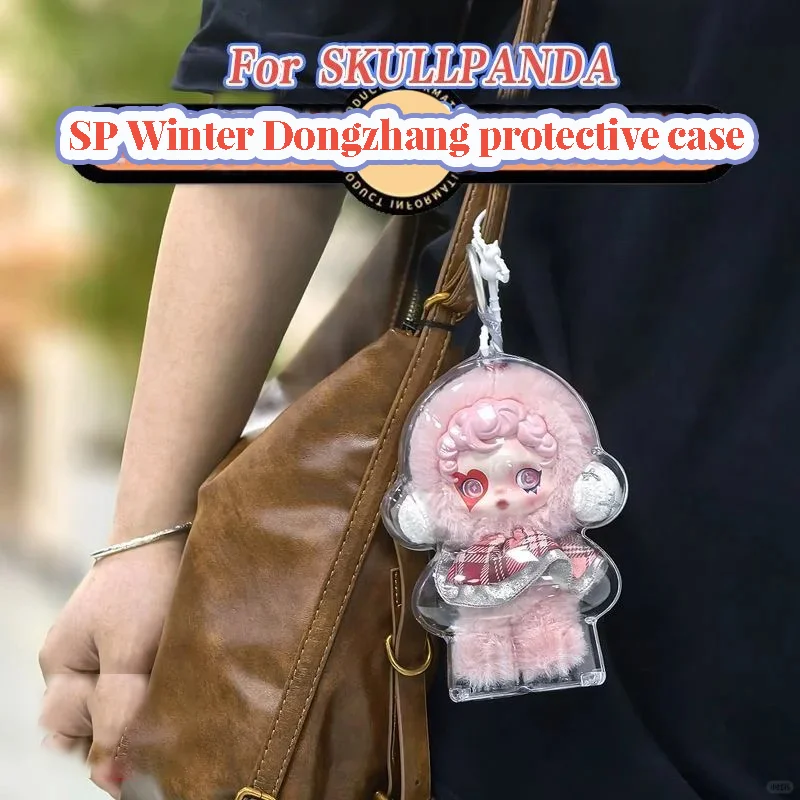 Transparent Protective Case for First Generation and Second Generation Labubu Doll Portable Cable Organizer Box Storage Case
Transparent Protective Case for First Generation and Second Generation Labubu Doll Portable Cable Organizer Box Storage Case
