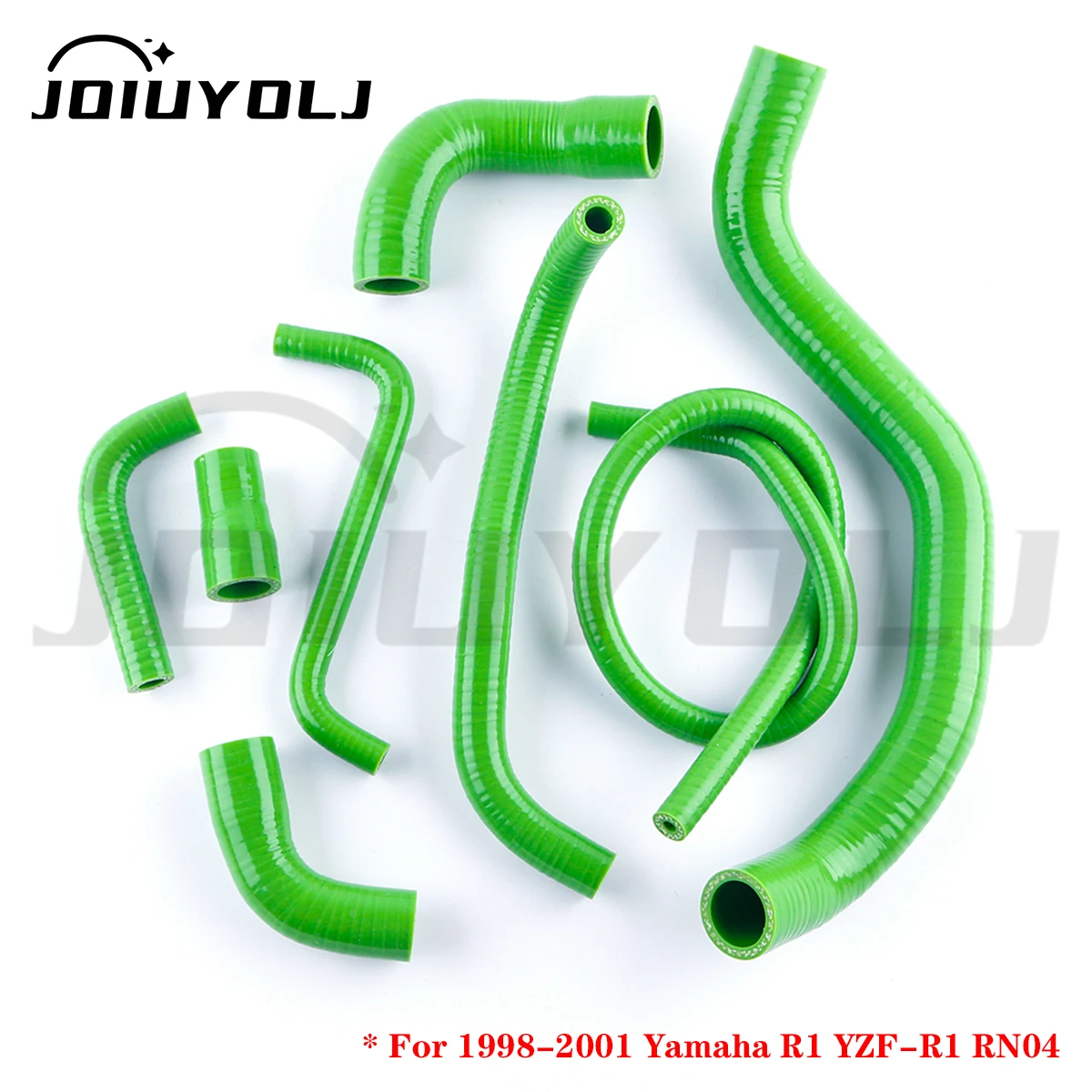 Silicone Radiator Coolant Hose Kit For Yamaha YZF R1 YZF-R1 RN04 2000-2001, Compatible With RN01 1998-1999 First Generation R1
Silicone Radiator Coolant Hose Kit For Yamaha YZF R1 YZF-R1 RN04 2000-2001, Compatible With RN01 1998-1999 First Generation R1
