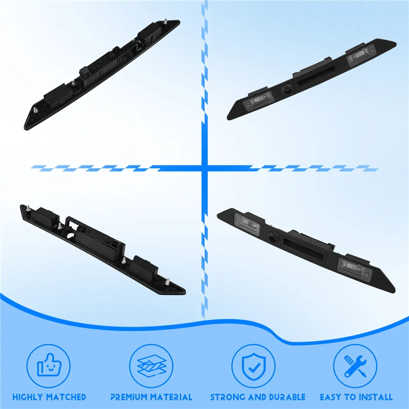 Portable Trunk Grip License Plate Light Trim Assembly 8E0827574C3FZ For - A4 S4 A5 S5 A6 S6 A8 S8 RS4 Car Accessories
Portable Trunk Grip License Plate Light Trim Assembly 8E0827574C3FZ For - A4 S4 A5 S5 A6 S6 A8 S8 RS4 Car Accessories