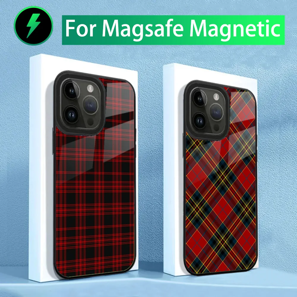 scottish Plaid Fabric Phone Case For iPhone 16,15,14,13,12,11,Plus,Pro,Max Mini Magsafe Magnetic Wireless Charging
scottish Plaid Fabric Phone Case For iPhone 16,15,14,13,12,11,Plus,Pro,Max Mini Magsafe Magnetic Wireless Charging