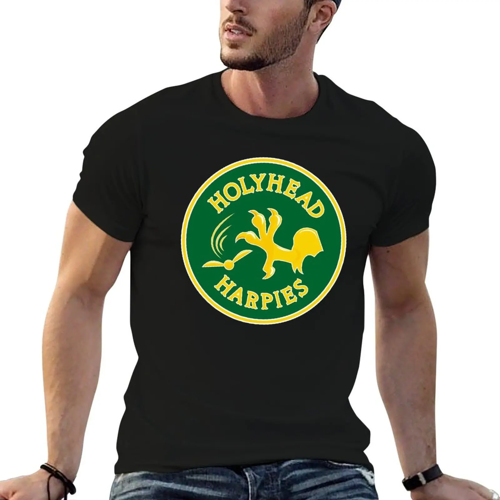 Holyhead Harpies T-Shirt men t shirt cotton 100% man t shirt heavy cotton T-Shirt
Holyhead Harpies T-Shirt men t shirt cotton 100% man t shirt heavy cotton T-Shirt