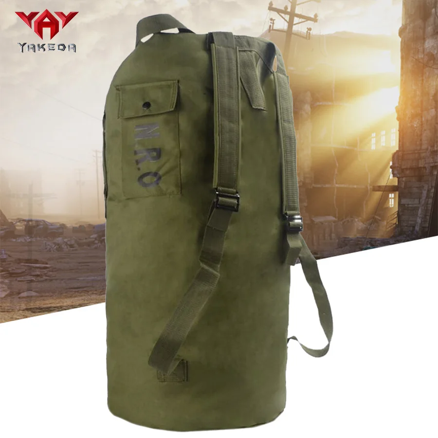 Mountaineering travel bag, backpack, large capacity bucket bag, men's sports outdoor waterproof bucket bag, backpack
Mountaineering travel bag, backpack, large capacity bucket bag, men's sports outdoor waterproof bucket bag, backpack