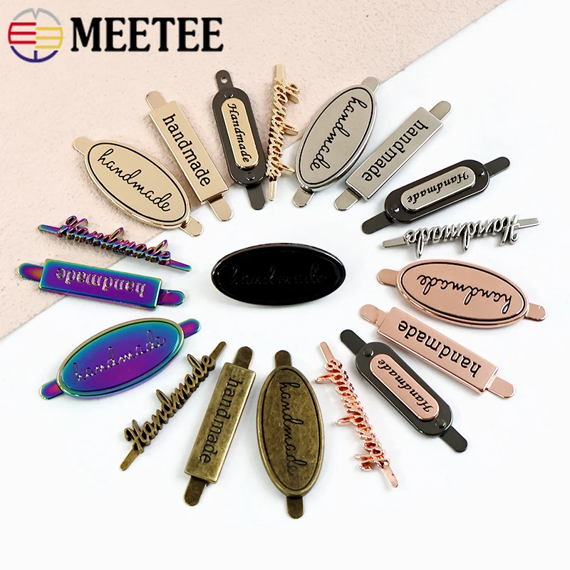 10Pcs Meetee 35/40mm Bag Decorative Labels Handmade Metal Buckle Purse Tag Button Luggage Insert Clasp DIY Sewing Accessories
10Pcs Meetee 35/40mm Bag Decorative Labels Handmade Metal Buckle Purse Tag Button Luggage Insert Clasp DIY Sewing Accessories