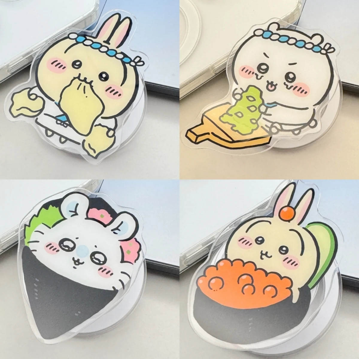 Cute Japan Anime Chiikawa usagi Hachiware For Magsafe Magnetic Phone Grip Tok Stand For iPhone Foldable Wireless Charging Holder
Cute Japan Anime Chiikawa usagi Hachiware For Magsafe Magnetic Phone Grip Tok Stand For iPhone Foldable Wireless Charging Holder
