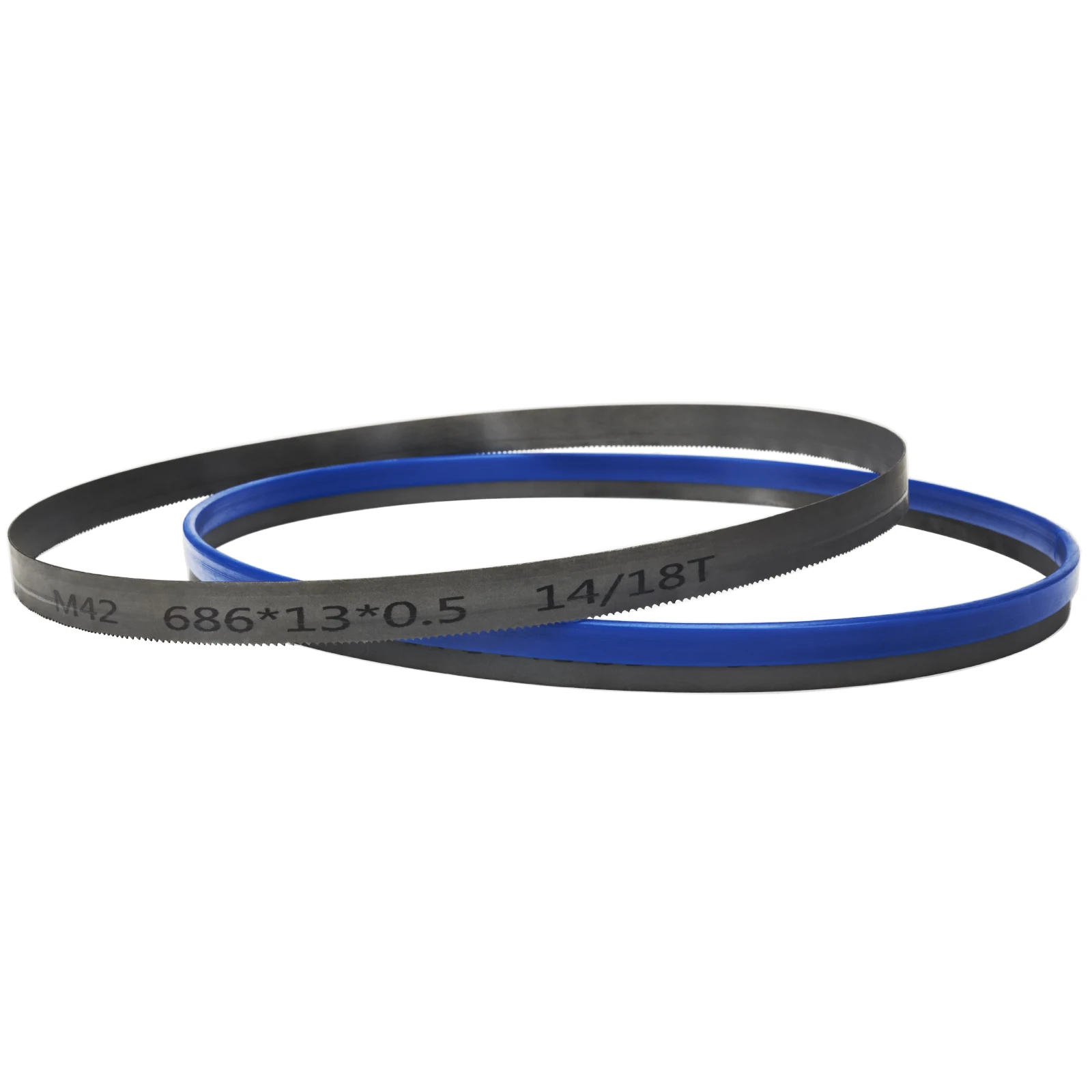 2pcs 27" Bi-Metal Portable Bandsaw Blades 686x13x0.5mm for Dewalt DCS377 DCS377B, Milwaukee, 18TPI and 14/18TPI
2pcs 27" Bi-Metal Portable Bandsaw Blades 686x13x0.5mm for Dewalt DCS377 DCS377B, Milwaukee, 18TPI and 14/18TPI