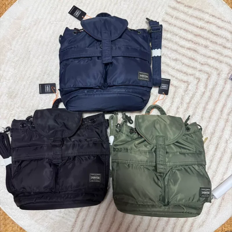 Новая Горячая Распродажа: Многофункциональный Рюкзак Porter из Нейлона, Универсальная Сумка-Трансформер, Легкая, Для Поездок и Повседневного Использования, Модная Сумка для Мужчин и Женщин
Новая Горячая Распродажа: Многофункциональный Рюкзак Porter из Нейлона, Универсальная Сумка-Трансформер, Легкая, Для Поездок и Повседневного Использования, Модная Сумка для Мужчин и Женщин