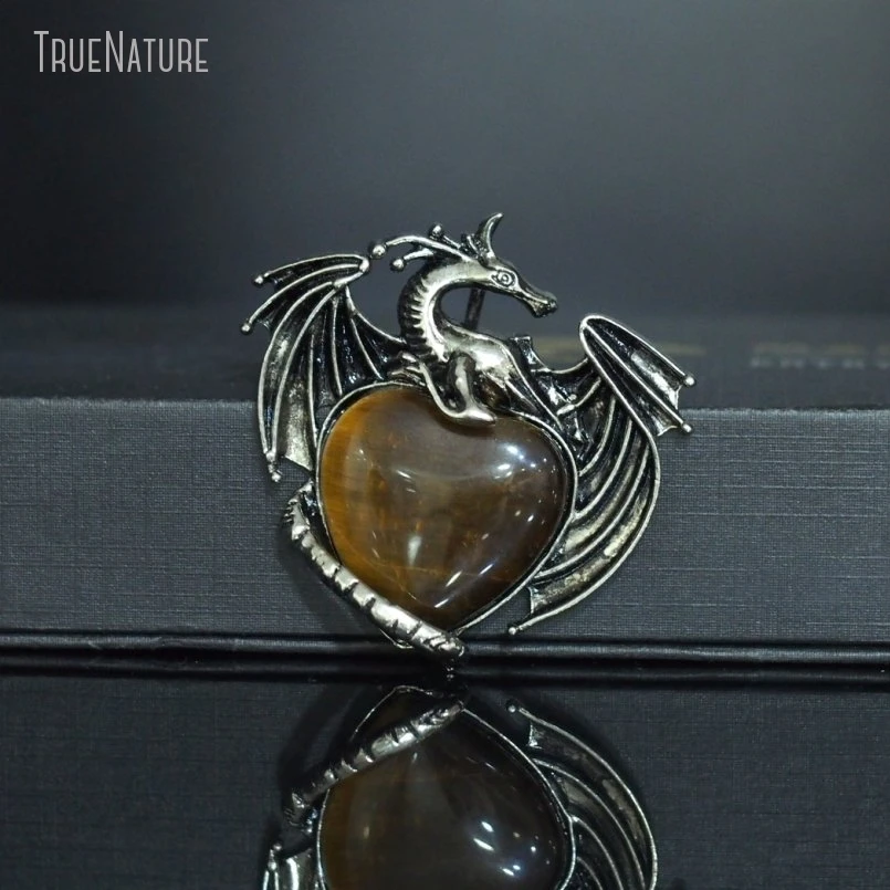 5Pcs Wholesale Heart Dragon Point Vintage Style Gift For Her Jewelry Antique Silver Color Tiger Eye Stone Pendant PM48429
5Pcs Wholesale Heart Dragon Point Vintage Style Gift For Her Jewelry Antique Silver Color Tiger Eye Stone Pendant PM48429