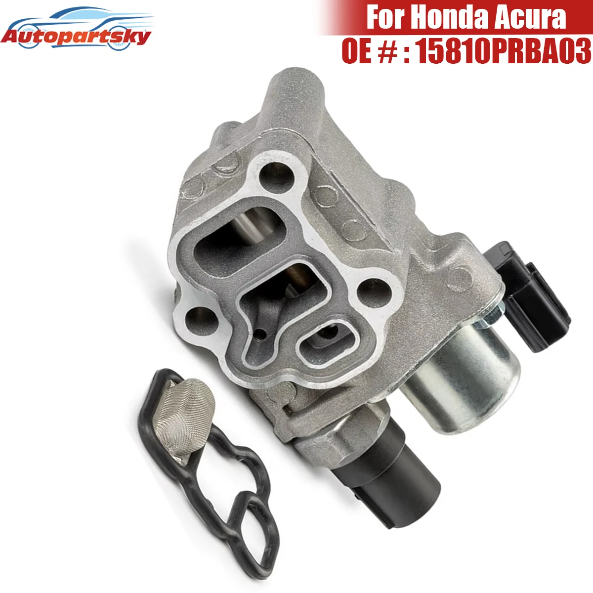 Auto Parts 15810PRBA03 VTEC Solenoid Spool Valve For Acura RSX TSX For Honda CR-V RSX Civic 15810RAAA01 15810-RAA-A01
Auto Parts 15810PRBA03 VTEC Solenoid Spool Valve For Acura RSX TSX For Honda CR-V RSX Civic 15810RAAA01 15810-RAA-A01