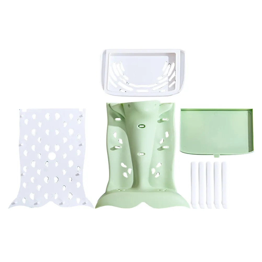 Baby Bottle Drying Rack Multifunctional Bottles Holder Upside-Down Design Quick-Drying Baby Bottle Organizer for Kitchen
Baby Bottle Drying Rack Multifunctional Bottles Holder Upside-Down Design Quick-Drying Baby Bottle Organizer for Kitchen