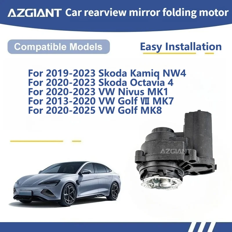 AZGIANT For Skoda Kamiq NW4/Octavia 4/VW Nivus MK1/Golf Ⅶ MK7/Golf MK8 SIDE WING MIRROR FOLDING MOTOR module Motor assembly
AZGIANT For Skoda Kamiq NW4/Octavia 4/VW Nivus MK1/Golf Ⅶ MK7/Golf MK8 SIDE WING MIRROR FOLDING MOTOR module Motor assembly