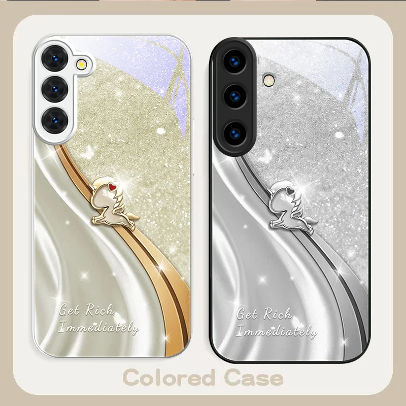 A dreamy purple unicorn For Samsung S26 S22 S8 S9 S10 S20 Ultra S21 Pro S22 Plus S23 FE S24Ultra S25 Edge S24+ Glass Phone Case
A dreamy purple unicorn For Samsung S26 S22 S8 S9 S10 S20 Ultra S21 Pro S22 Plus S23 FE S24Ultra S25 Edge S24+ Glass Phone Case