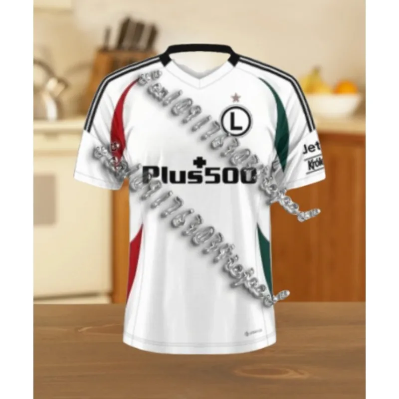 24/25 Новая футбольная майка для мальчиков Legia, футболка Польша, футбольный матч, футбольный спортивный комплект специального трикотажа
24/25 Новая футбольная майка для мальчиков Legia, футболка Польша, футбольный матч, футбольный спортивный комплект специального трикотажа