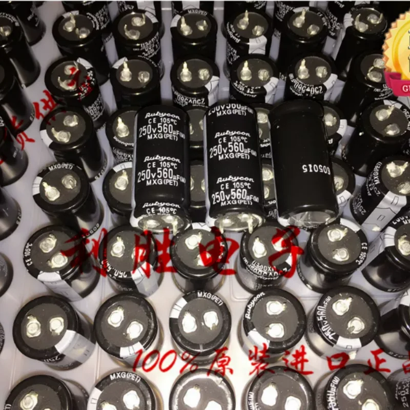5PCS-30PCS 560UF 250V original Japanese Ruby RUBYCON capacitor 250V560UF 22 * 45 MXG
5PCS-30PCS 560UF 250V original Japanese Ruby RUBYCON capacitor 250V560UF 22 * 45 MXG