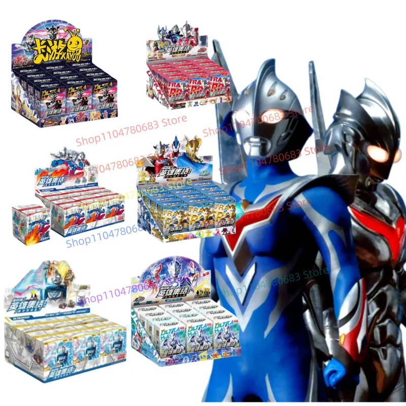 KAYOU Genuine New Ultraman Rubber Special Photo Box Series Rubber Doll Collection Card Animation Holiday Children's Gift
KAYOU Genuine New Ultraman Rubber Special Photo Box Series Rubber Doll Collection Card Animation Holiday Children's Gift