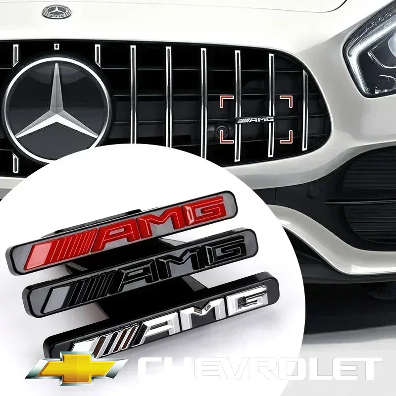 1pcs 3d AMG Logo Emblem Car Front Grille Badge Car Styling For Mercedes Benz W124 W168 W169 W176 W177 W202 W203 W204 W205 W210
1pcs 3d AMG Logo Emblem Car Front Grille Badge Car Styling For Mercedes Benz W124 W168 W169 W176 W177 W202 W203 W204 W205 W210