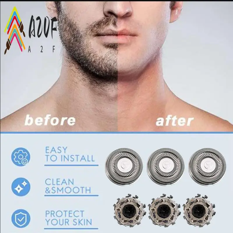 A20F-3PCS For Xiaomi Mijia S500C S500 S300 Electric Shaver Head Replace Shaver Net MJTXD01SKS Cutter Head Accessories Parts
A20F-3PCS For Xiaomi Mijia S500C S500 S300 Electric Shaver Head Replace Shaver Net MJTXD01SKS Cutter Head Accessories Parts