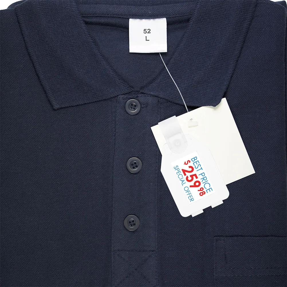 50Pcs Adhesive Label Holders Clear Retail Ticket Clips Snap Lock Shelf Tags Plastic Basket Signs Reusable Pricing Organizers
50Pcs Adhesive Label Holders Clear Retail Ticket Clips Snap Lock Shelf Tags Plastic Basket Signs Reusable Pricing Organizers