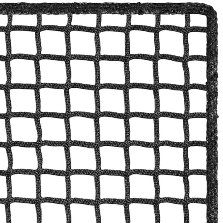 Heavy Duty Sports Golf Netting Hitting Net 1" Square mesh for SoftballBaseball
Heavy Duty Sports Golf Netting Hitting Net 1" Square mesh for SoftballBaseball