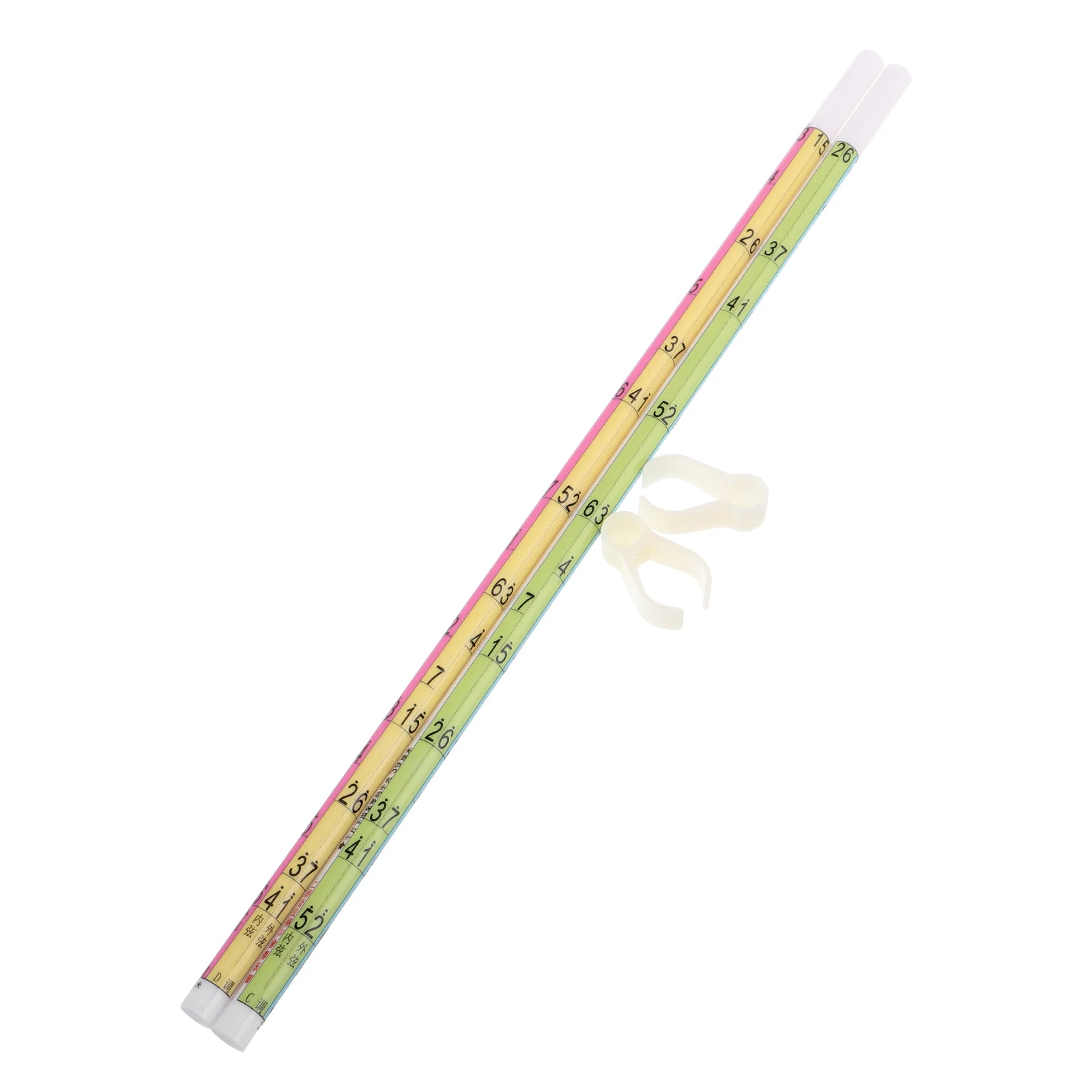 2 Pcs Erhu Pitch Assistant Large Font Positioning Stick Practice Aid Scale Helper Musical Instrument Training Tool
2 Pcs Erhu Pitch Assistant Large Font Positioning Stick Practice Aid Scale Helper Musical Instrument Training Tool